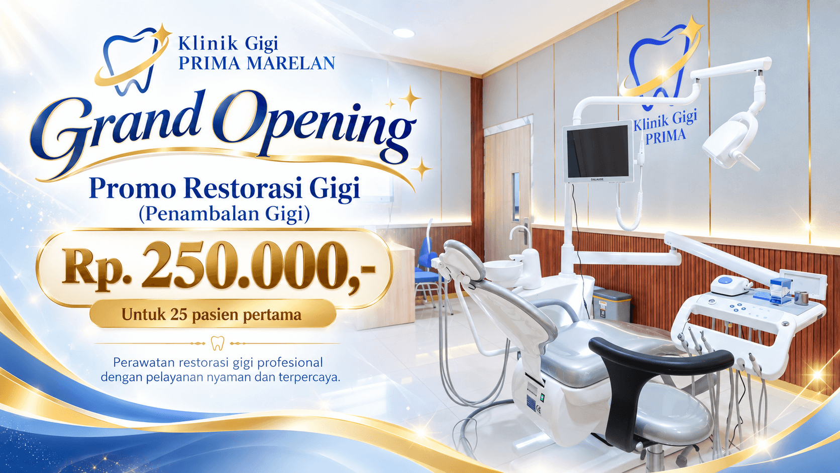 Promo Restorasi Gigi