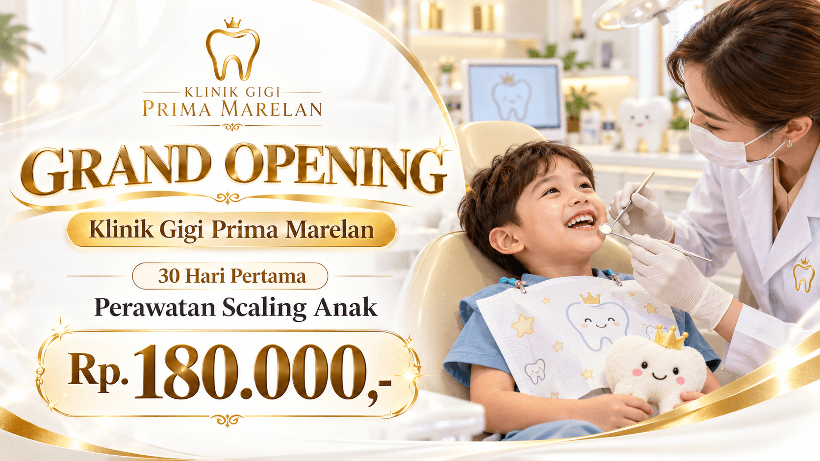 Promo Scaling Gigi Anak