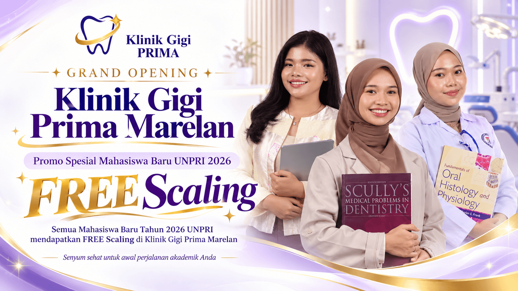 FREE Scaling Mahasiswa Baru UNPRI 2026