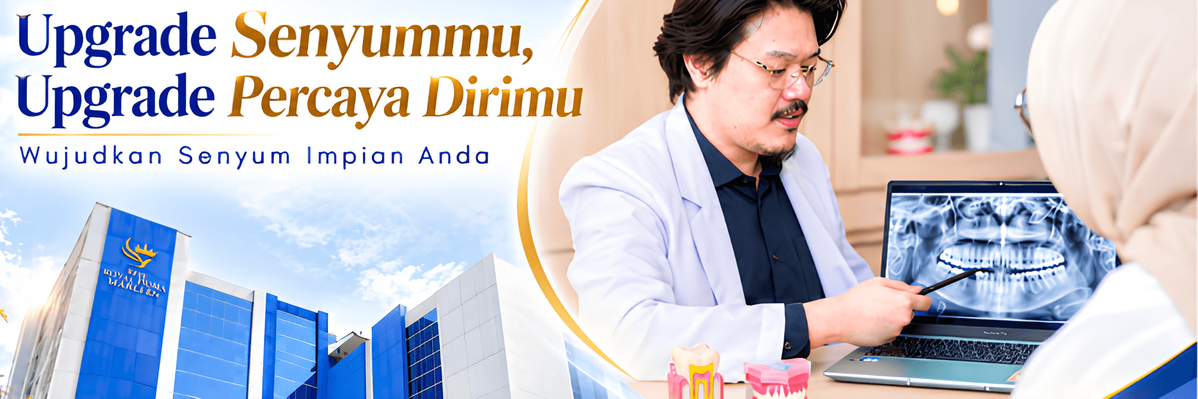 Hero Banner 1 - Klinik Gigi Prima RSU Royal Prima Marelan