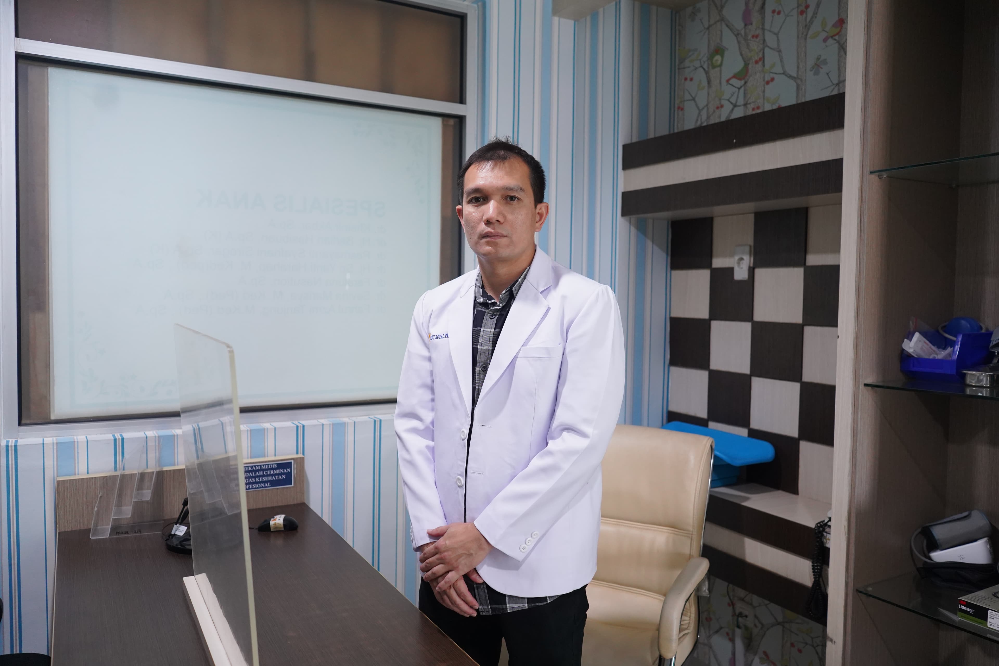 dr. Fahrul Azmi Tanjung, Sp. A