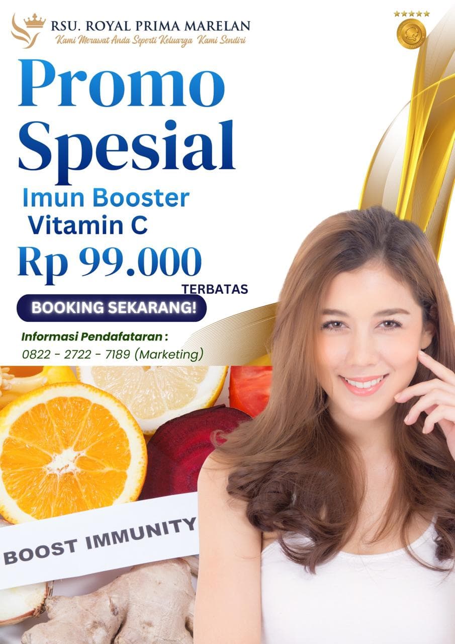 Promo Spesial Imun Booster Vitamin C