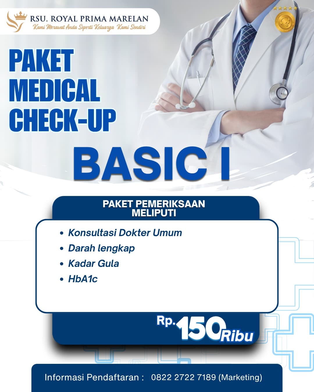 Paket Medical Check Up Basic I