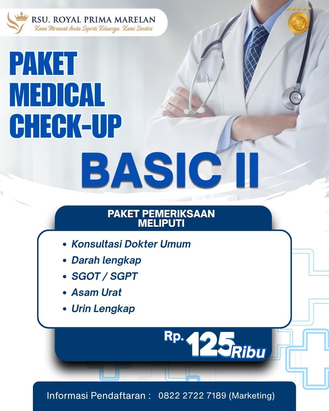 Paket Medical Check Up Basic II