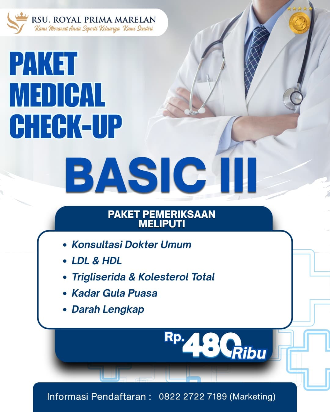 Paket Medical Check Up Basic III