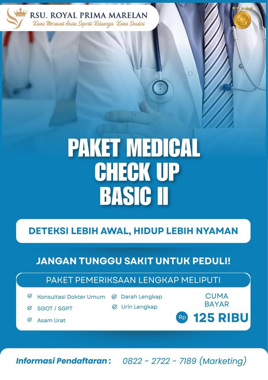 Paket Medical Check Up Basic II