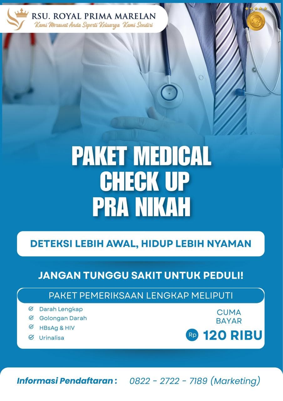 Paket Medical Check Up Pra Nikah