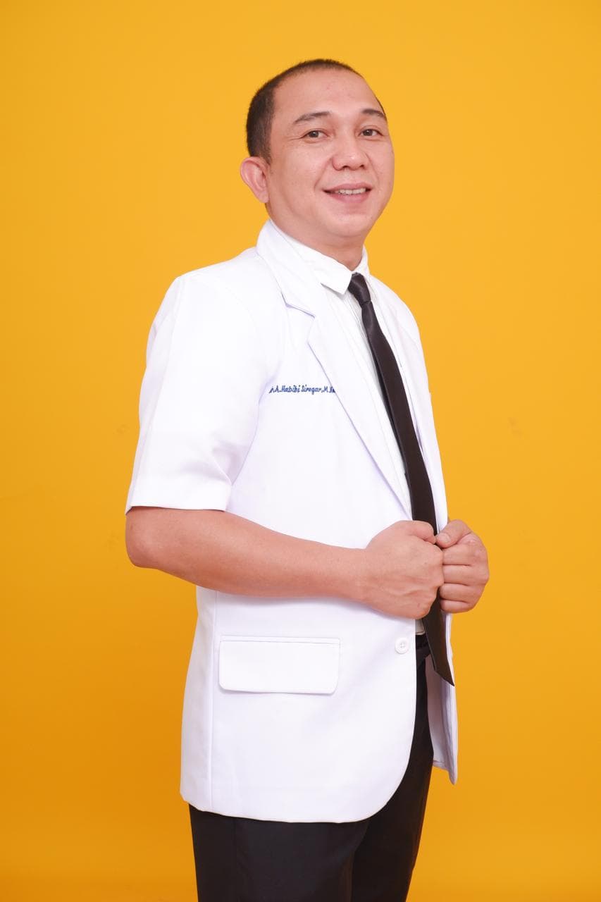 dr. Ahmad Habibi Siregar, Sp. An-TI