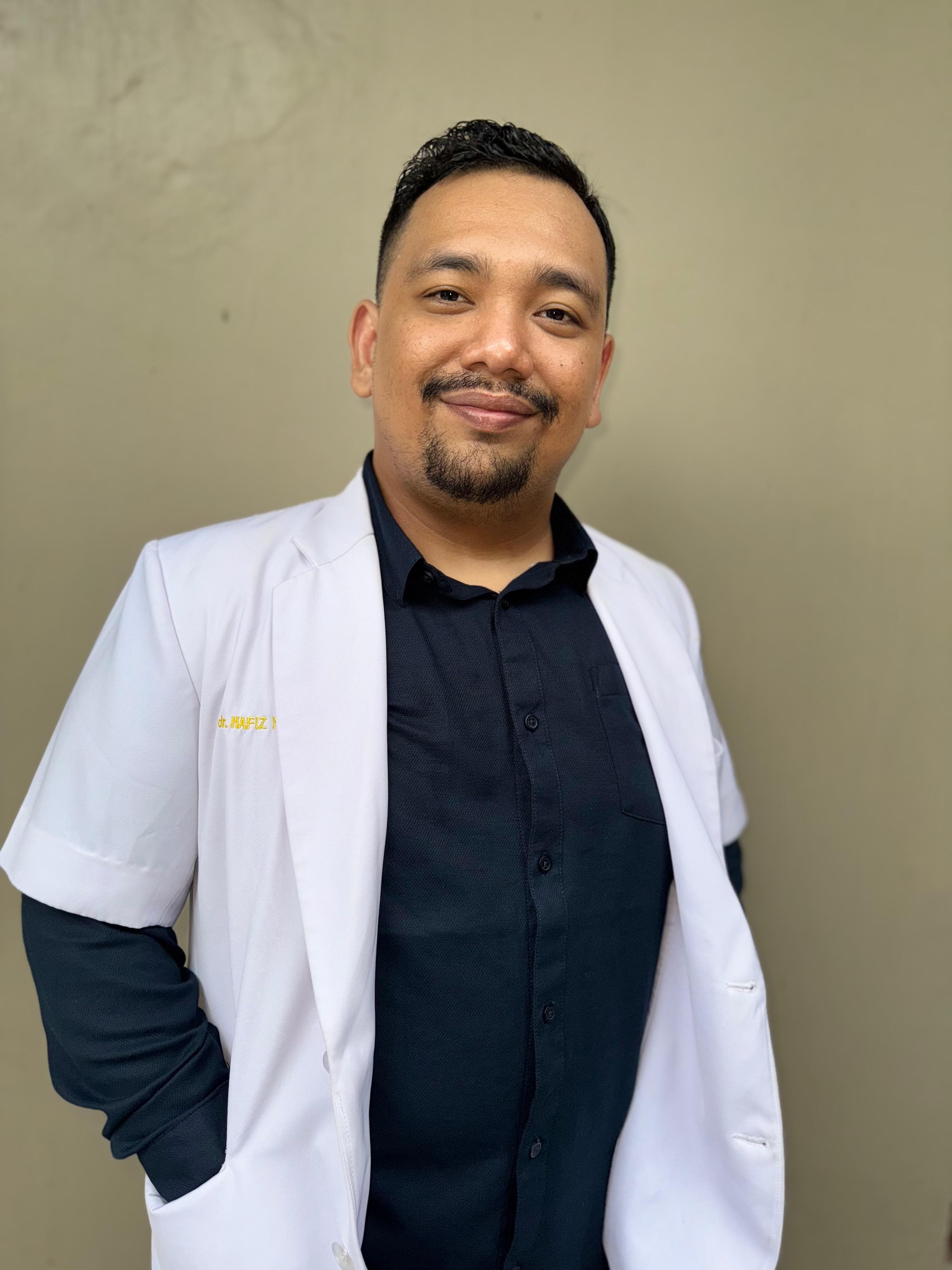 dr. Hafiz Nurdiansyah, Sp. Rad