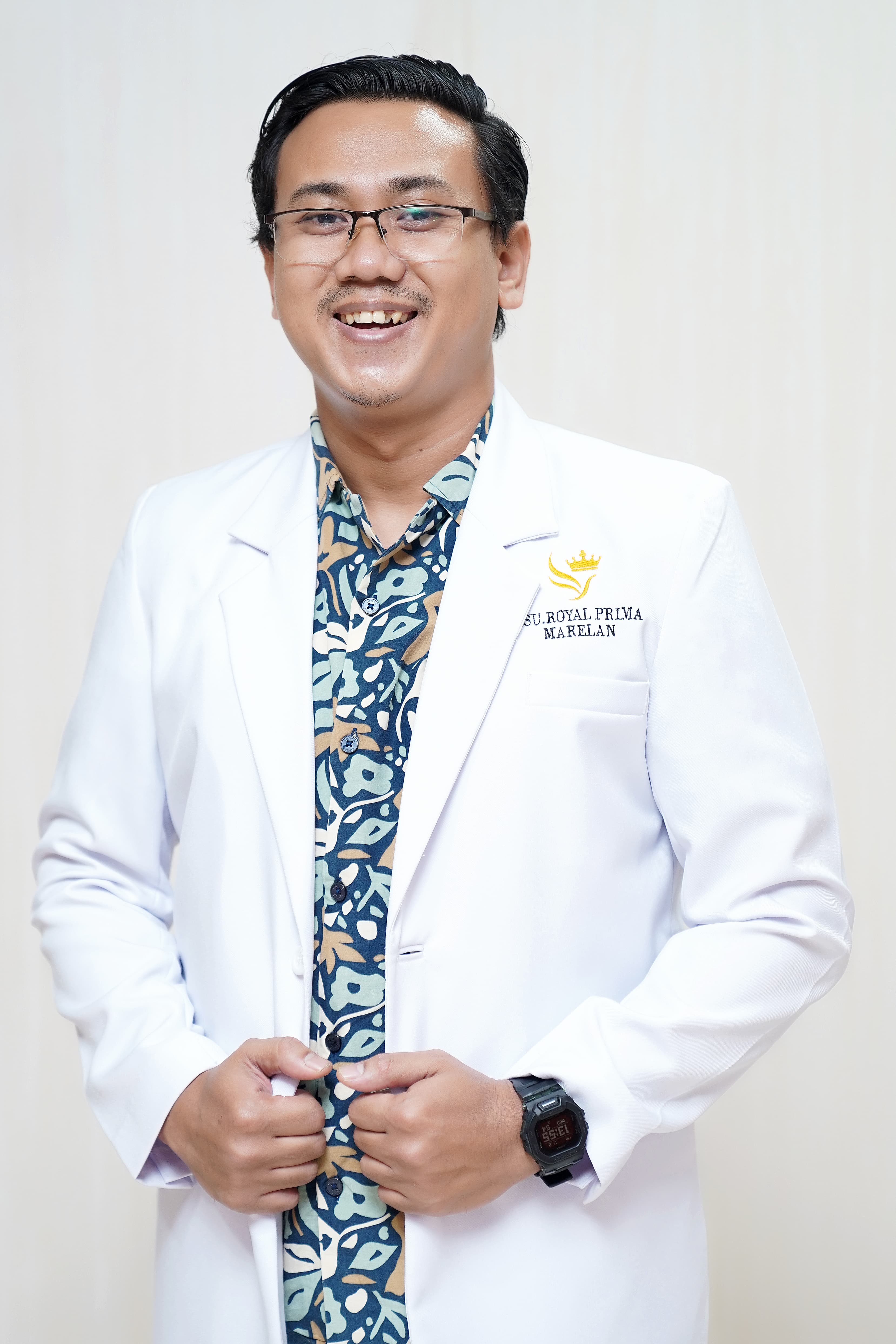 dr. Hasrul Syahputra, Sp. B