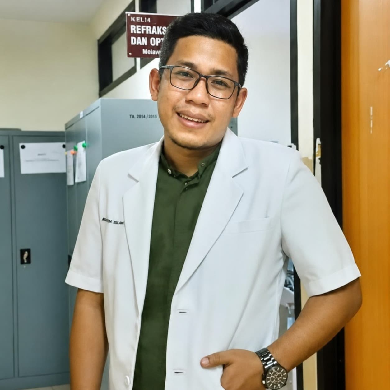 dr. Wahyu Medsa Yeltas Putra, Sp. M