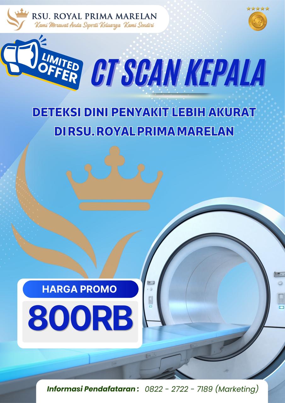 CT Scan Kepala