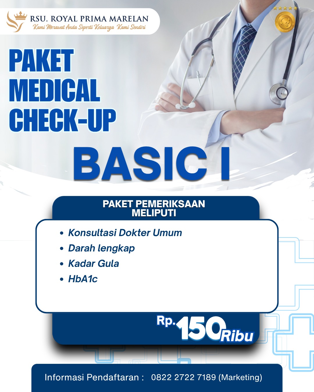 Paket Medical Check Up Basic I