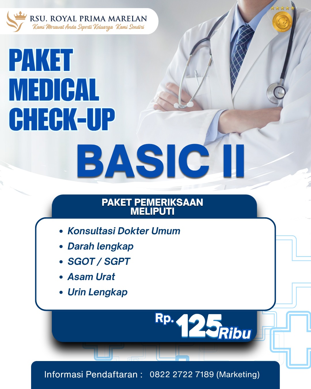 Paket Medical Check Up Basic II