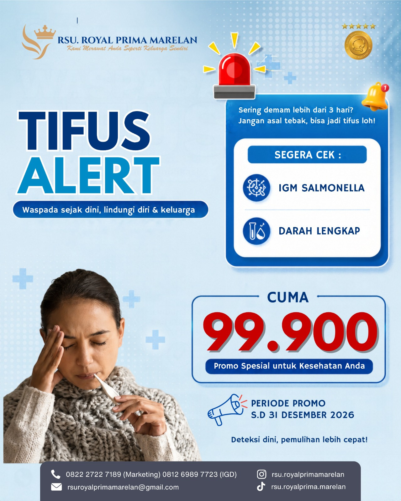 Check Up Tifus